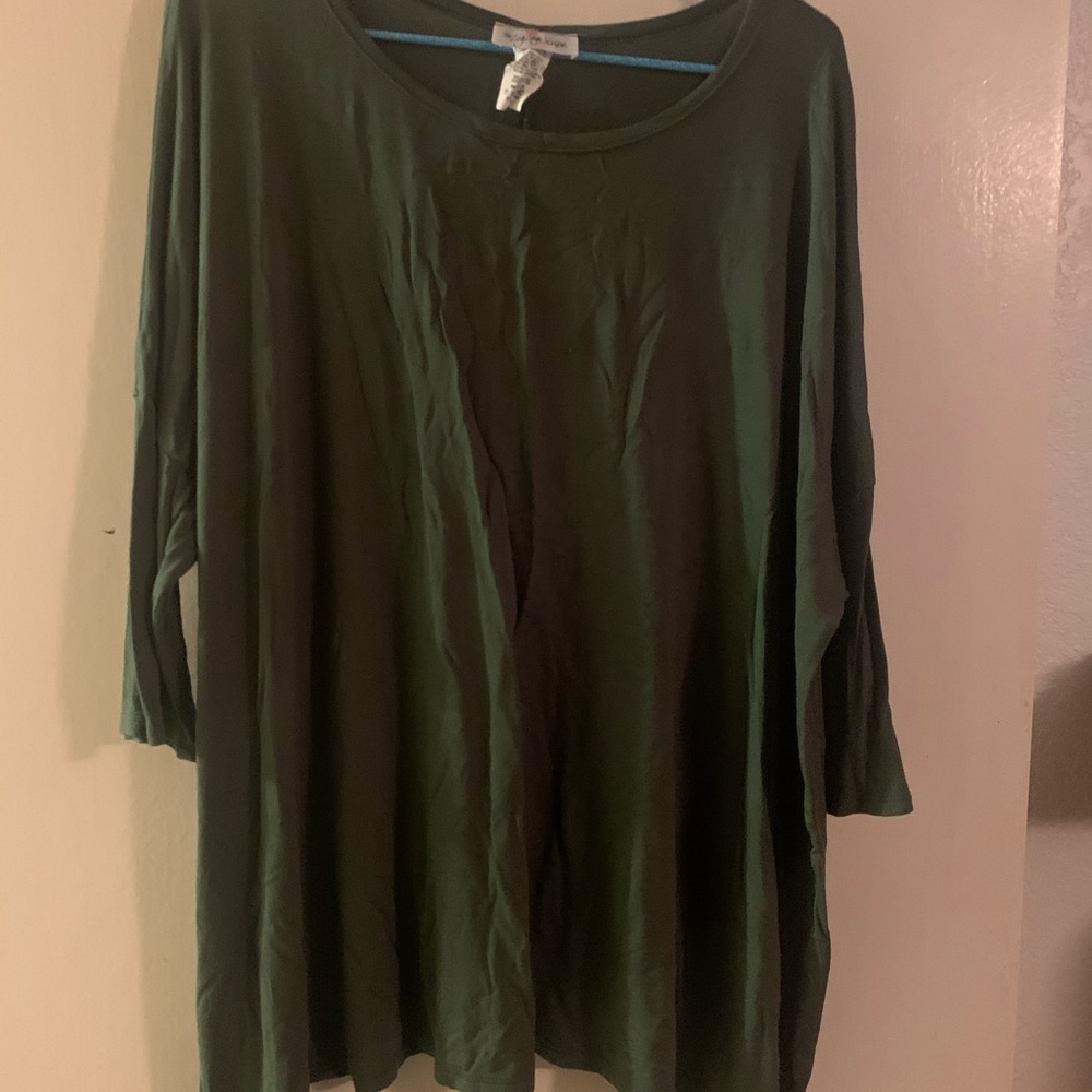 Army green “box top”